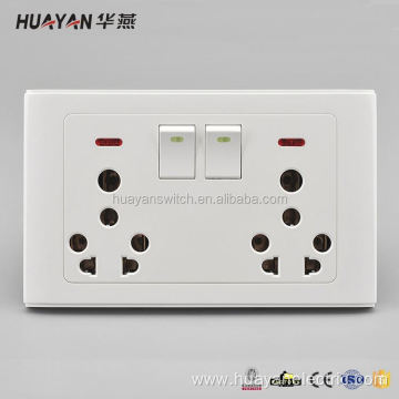 Hot sale sockets and switches factory